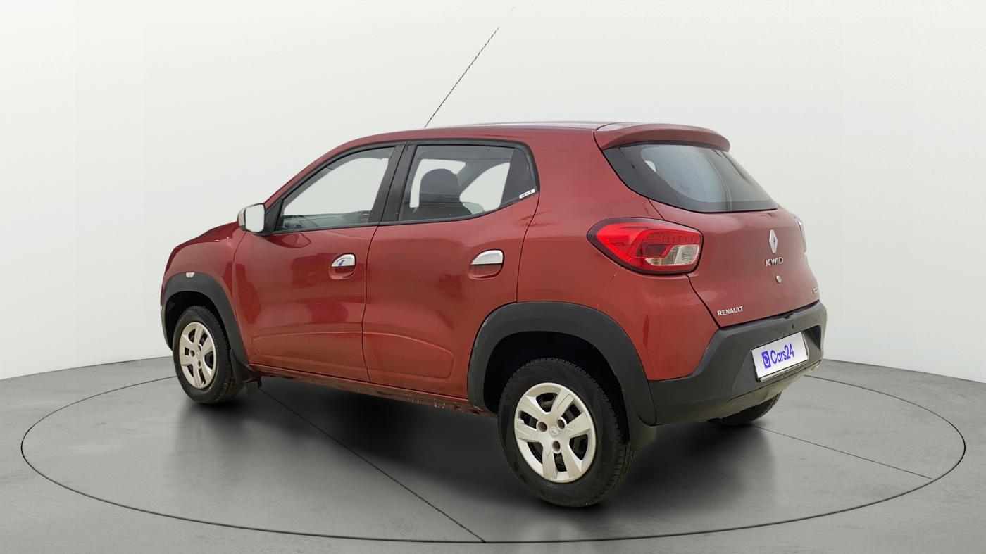2016 Renault Kwid RXT 1.0 AMT, Petrol, Automatic, 30,762 km, Left Back Diagonal