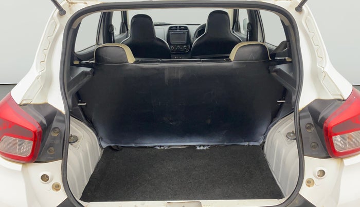 2015 Renault Kwid RXT 0.8, Petrol, Manual, 98,477 km, Boot Open Zoomed View