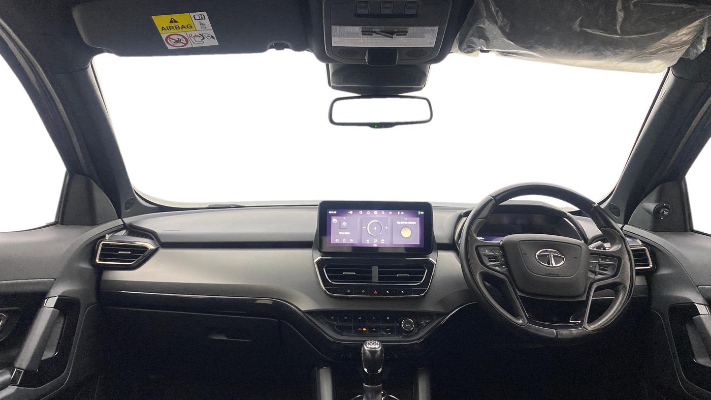 2023 Tata Safari XZA PLUS O DARK EDITION, Diesel, Automatic, 32,661 km, Dashboard