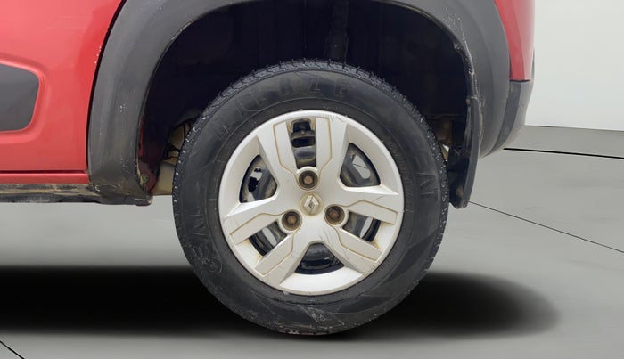 2018 Renault Kwid RXL, Petrol, Manual, 38,166 km, Left Rear Wheel