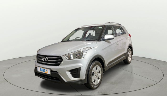 2016 Hyundai Creta S 1.6 PETROL, Petrol, Manual, 30,853 km, Left Front Diagonal