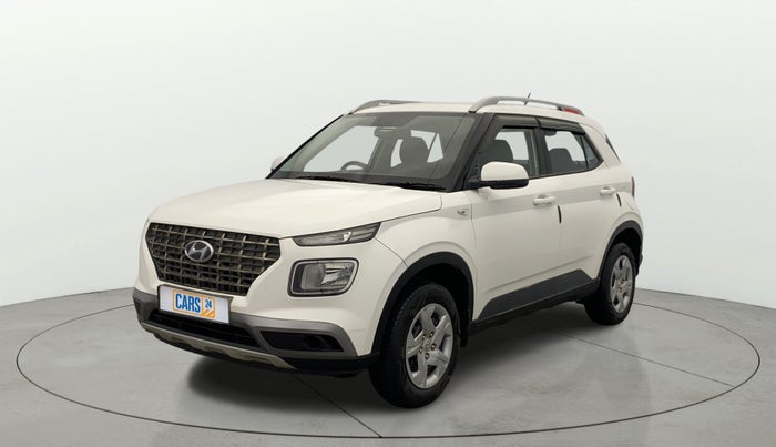 2021 Hyundai VENUE S 1.2, Petrol, Manual, 1,12,675 km, Left Front Diagonal