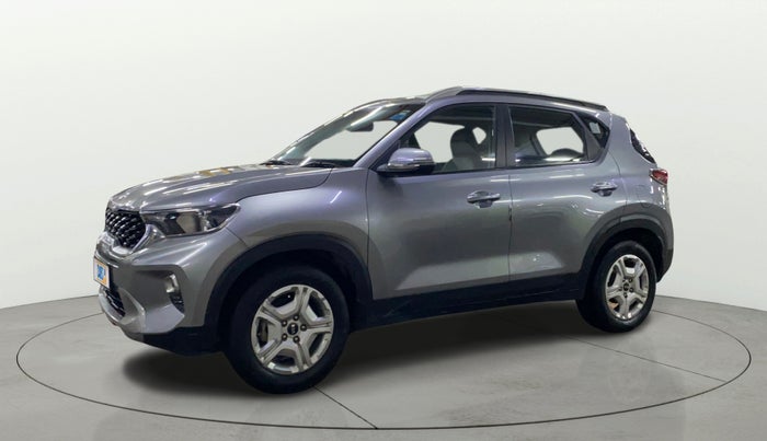 2021 KIA SONET HTK PLUS 1.0 IMT, Petrol, Manual, 91,610 km, Left Front Diagonal