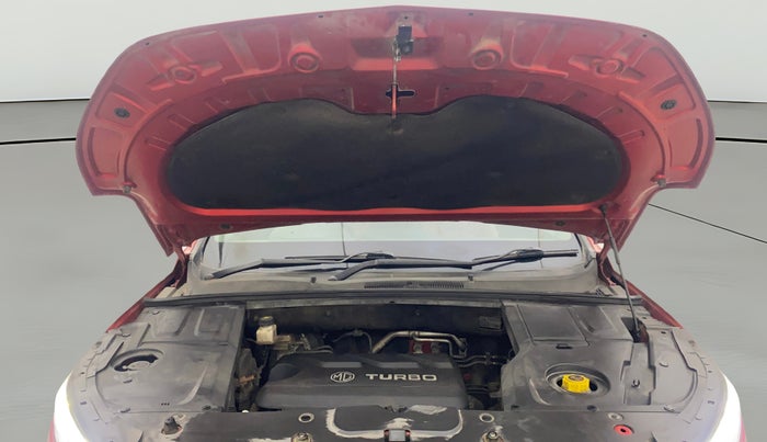 2021 MG HECTOR PLUS SHARP 1.5 PETROL TURBO CVT 6-STR, Petrol, Automatic, 32,712 km, Open Bonet