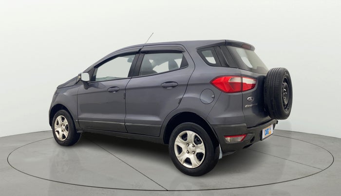 2017 Ford Ecosport TREND 1.5L DIESEL, Diesel, Manual, 81,708 km, Left Back Diagonal