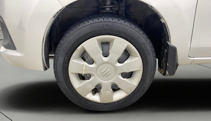 2014 Maruti Alto K10 VXI, Petrol, Manual, 44,648 km, Left Front Wheel