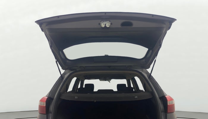 2016 Hyundai Creta SX PLUS 1.6 PETROL, Petrol, Manual, 72,881 km, Boot Door Open