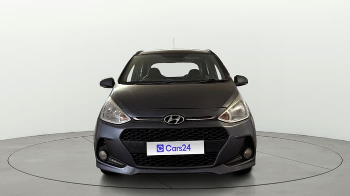 2017 Hyundai Grand i10 SPORTZ (O) 1.2 KAPPA VTVT, CNG, Manual, 80,850 km, Front