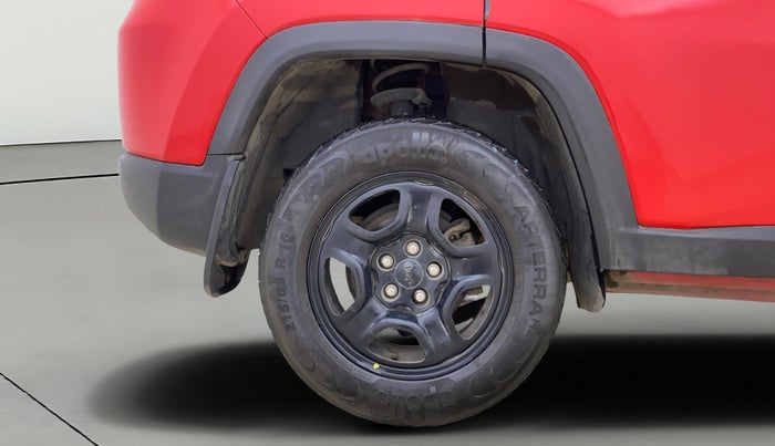 2018 Jeep Compass SPORT 1.4 PETROL, Petrol, Manual, 48,040 km, Right Rear Wheel