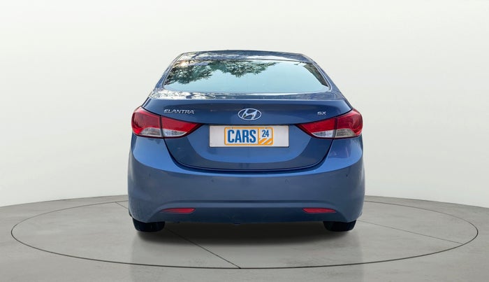 2014 Hyundai New Elantra 1.8 SX MT VTVT, Petrol, Manual, 71,756 km, Back/Rear