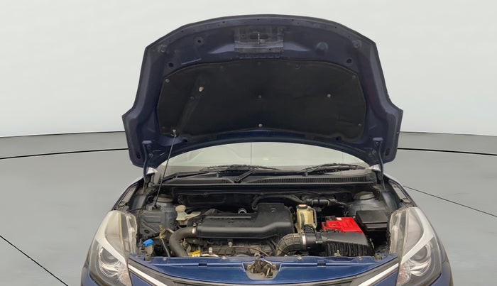 2017 Maruti Baleno ALPHA DIESEL 1.3, Diesel, Manual, 1,00,831 km, Open Bonet