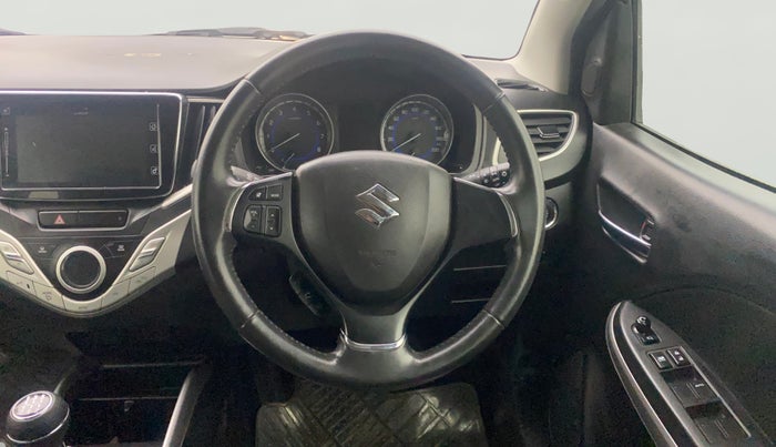 2017 Maruti Baleno ALPHA PETROL 1.2, Petrol, Manual, 54,030 km, Steering Wheel Close Up