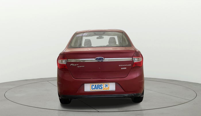 2017 Ford Figo Aspire TITANIUM 1.2 PETROL, Petrol, Manual, 63,585 km, Back/Rear