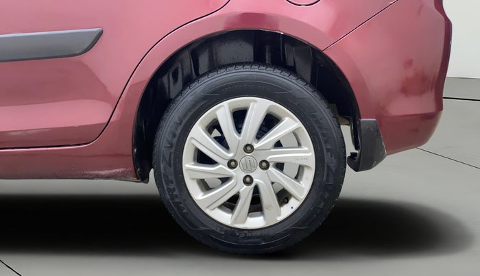 2016 Maruti Swift Dzire ZXI, Petrol, Manual, 66,313 km, Left Rear Wheel