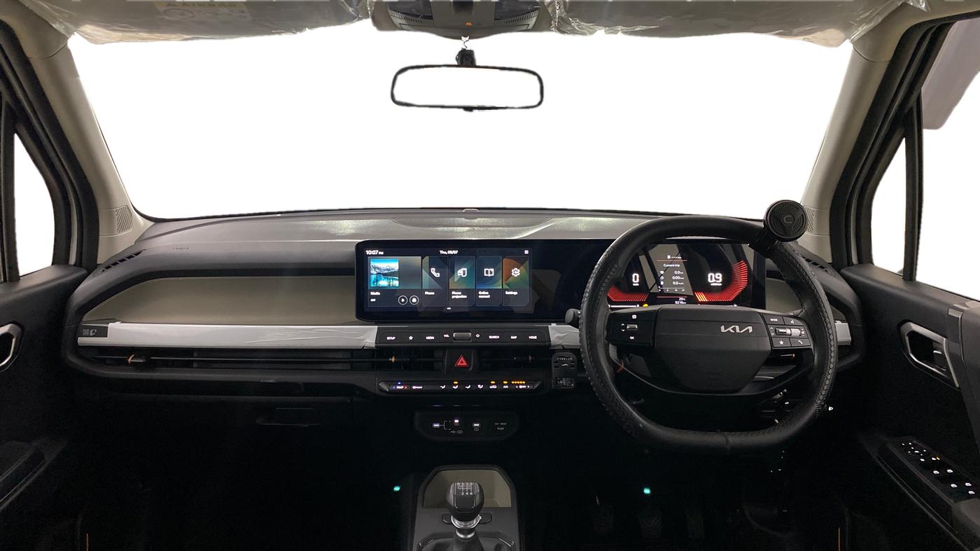 2025 KIA SYROS HTK (O) 1.0 Turbo 6MT, Petrol, Manual, 9,216 km, Dashboard