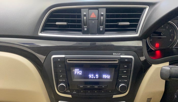 2015 Maruti Ciaz ZXI, Petrol, Manual, 38,542 km, Air Conditioner