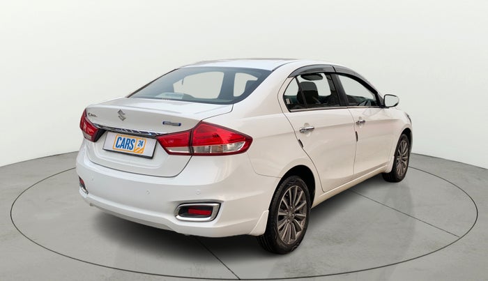 2021 Maruti Ciaz ALPHA  AT 1.5 SHVS PETROL, Petrol, Automatic, 33,910 km, Right Back Diagonal