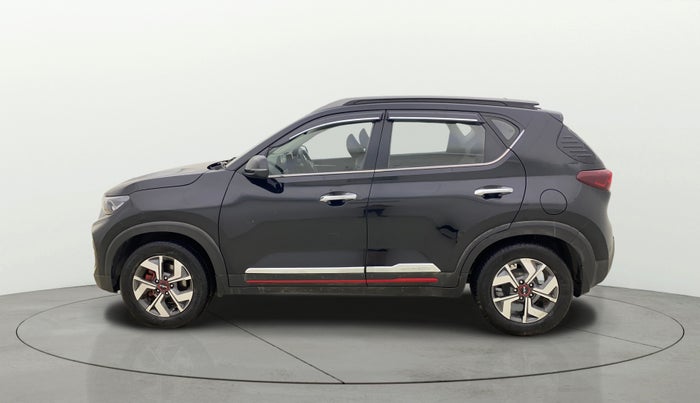 2022 KIA SONET GTX PLUS 1.5, Diesel, Manual, 70,318 km, Left Side