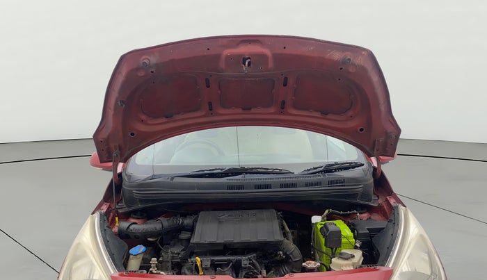 2017 Hyundai Grand i10 ASTA 1.2 KAPPA VTVT, Petrol, Manual, 81,121 km, Open Bonet