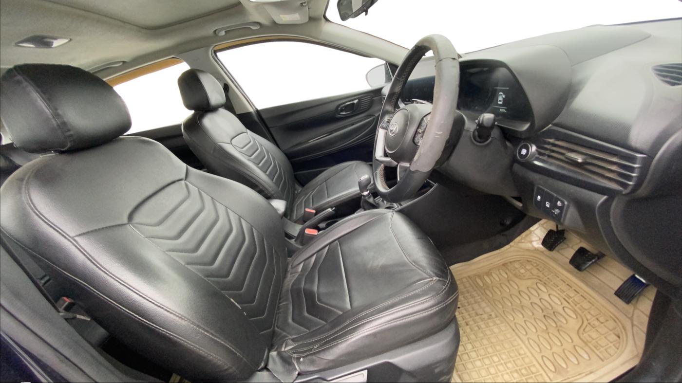 2020 Hyundai NEW I20 ASTA (O) 1.2 MT, Petrol, Manual, 50,235 km, Right Side Front Door Cabin