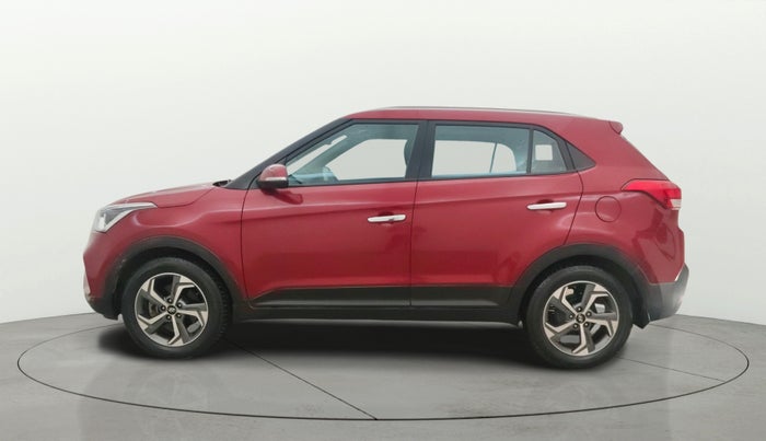 2018 Hyundai Creta SX AT 1.6 DIESEL, Diesel, Automatic, 37,135 km, Left Side