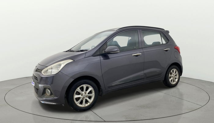 2014 Hyundai Grand i10 ASTA 1.2 KAPPA VTVT, Petrol, Manual, 28,038 km, Left Front Diagonal