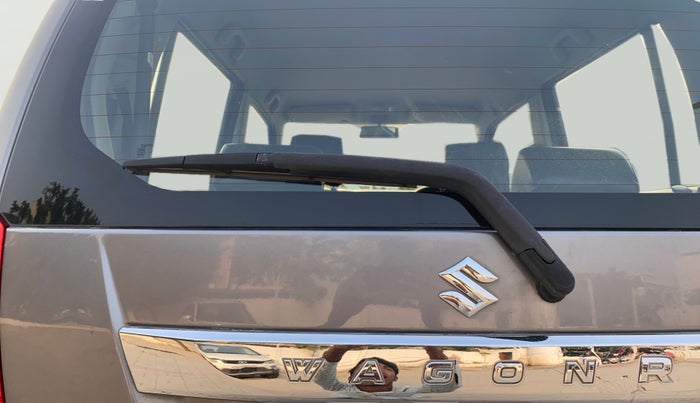 2014 Maruti Wagon R 1.0 VXI, Petrol, Manual, 44,453 km, Rear Wiper