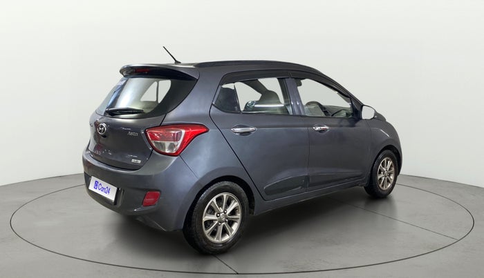 2016 Hyundai Grand i10 ASTA (O) 1.2 KAPPA VTVT, CNG, Manual, 1,16,049 km, Right Back Diagonal