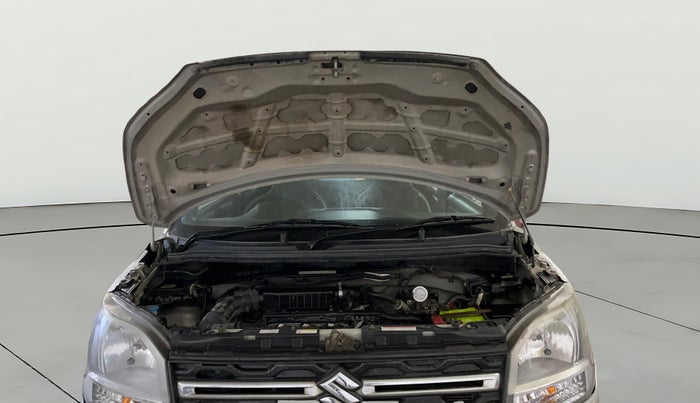 2019 Maruti New Wagon-R LXI CNG (O) 1.0, CNG, Manual, 85,743 km, Open Bonet