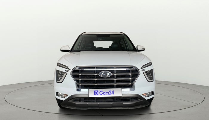 2021 Hyundai Creta SX (O) 1.5 DIESEL, Diesel, Manual, 1,22,408 km, Front