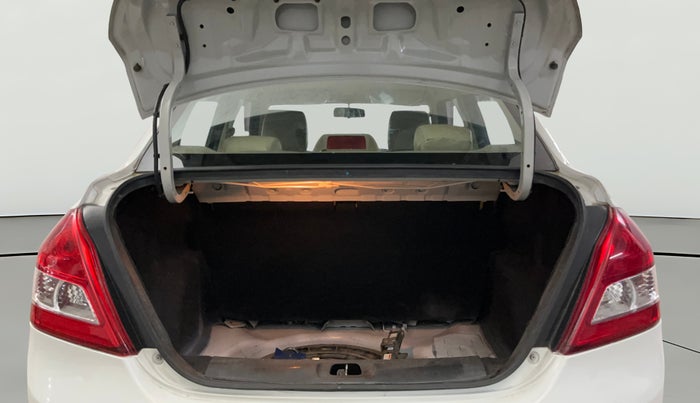 2014 Maruti Swift Dzire VXI, Petrol, Manual, 49,333 km, Boot Open Zoomed View