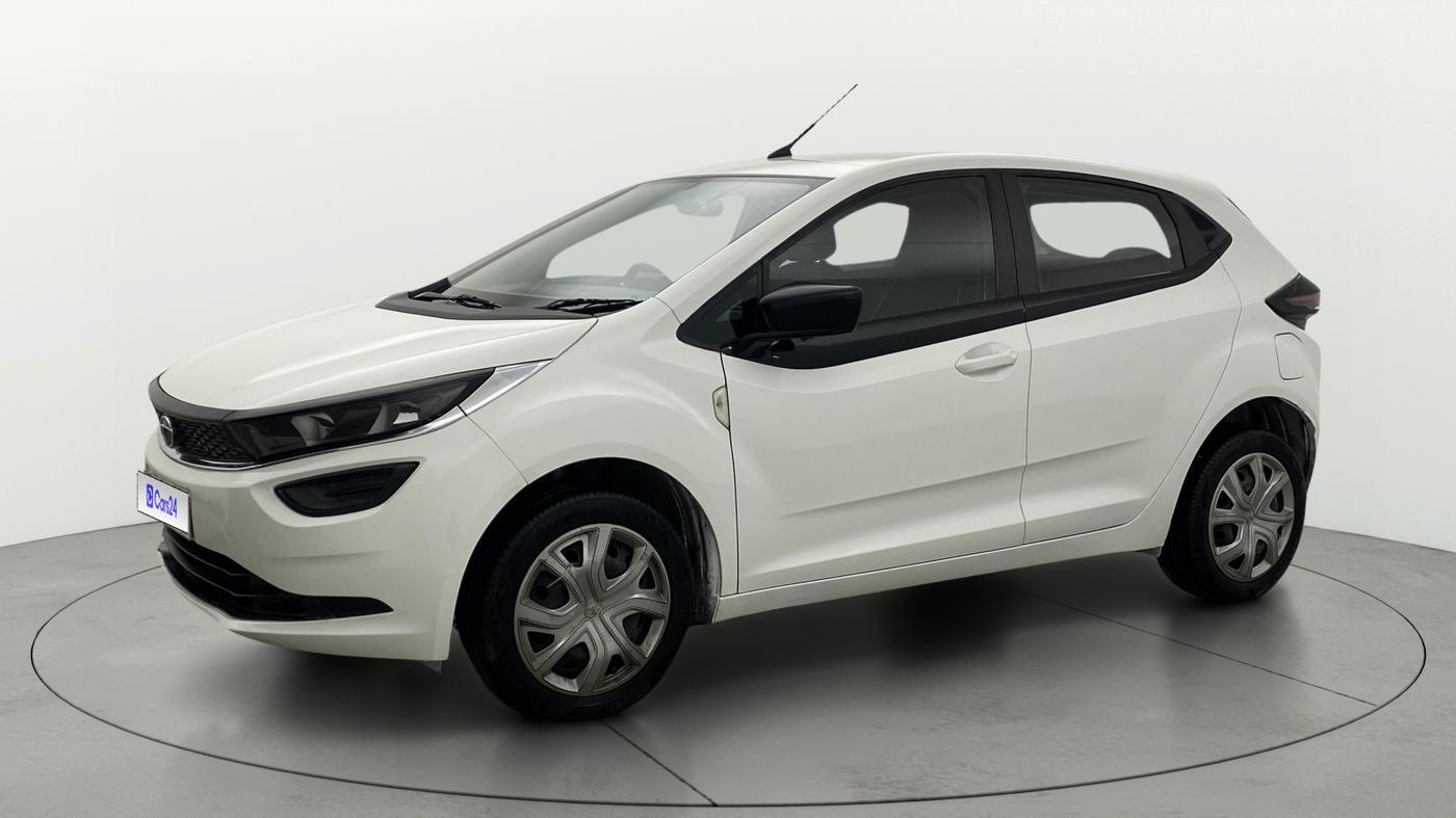2022 Tata ALTROZ XM PLUS PETROL, Petrol, Manual, 1,15,930 km, Left Front Diagonal