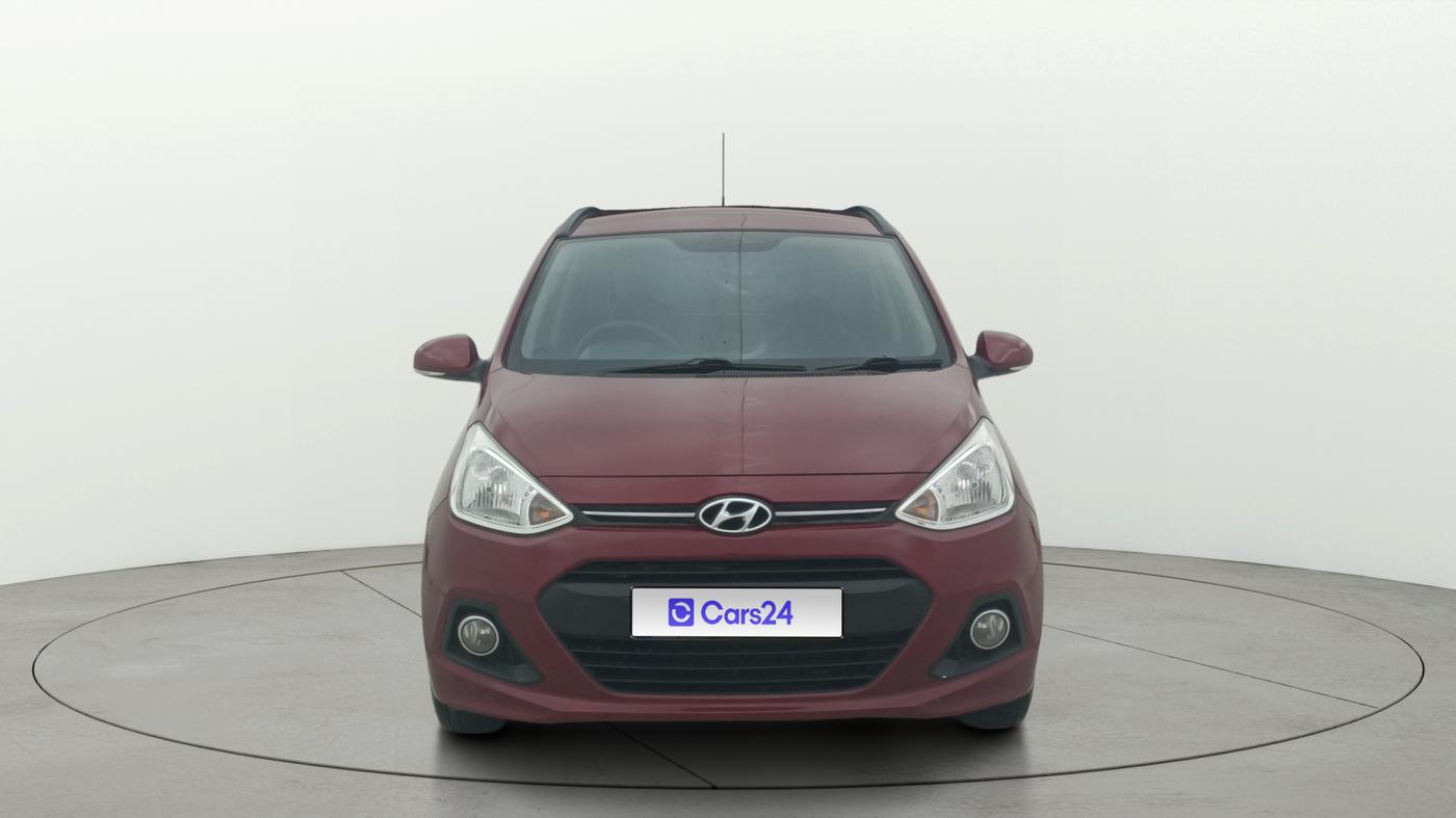 2015 Hyundai Grand i10 SPORTZ 1.2 KAPPA VTVT, Petrol, Manual, 67,581 km, Front