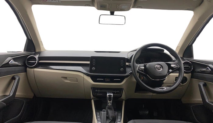 2023 Skoda SLAVIA AMBITION 1.0L TSI AT, Petrol, Automatic, 11,376 km, Dashboard