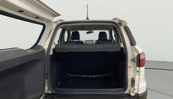 2020 Ford Ecosport TITANIUM 1.5L DIESEL, Diesel, Manual, 1,44,257 km, Boot Open Zoomed View