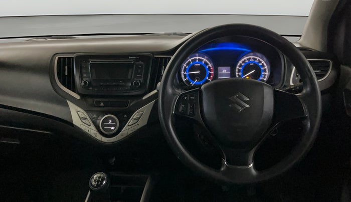 2017 Maruti Baleno DELTA PETROL 1.2, Petrol, Manual, 85,074 km, Steering Wheel Close Up