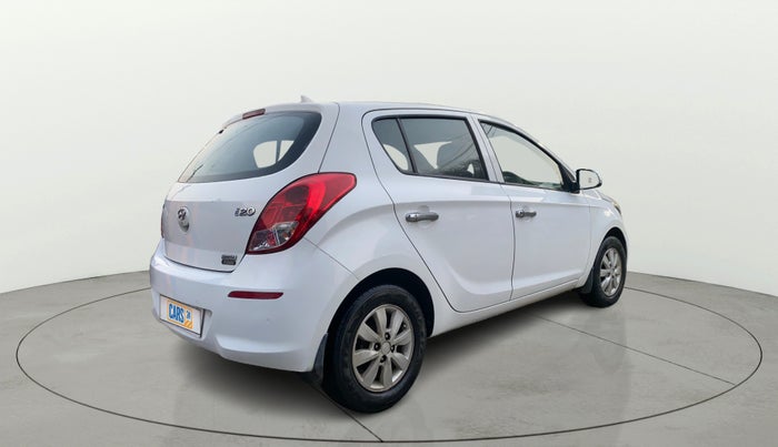 2013 Hyundai i20 SPORTZ 1.2, Petrol, Manual, 1,08,458 km, Right Back Diagonal