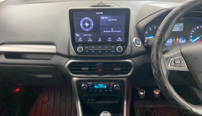 2018 Ford Ecosport TITANIUM 1.5L PETROL, Petrol, Manual, 83,699 km, Air Conditioner