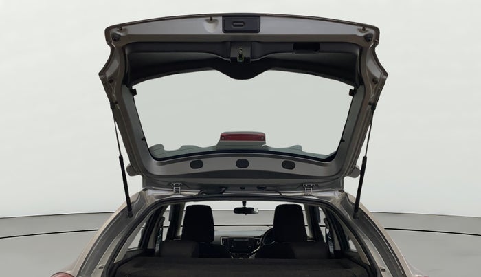 2018 Maruti Baleno DELTA PETROL 1.2, Petrol, Manual, 65,766 km, Boot Door Open