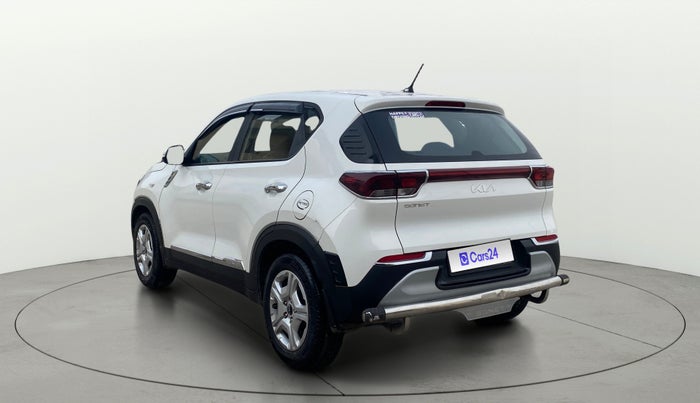 2022 KIA SONET HTK 1.2, Petrol, Manual, 11,177 km, Left Back Diagonal