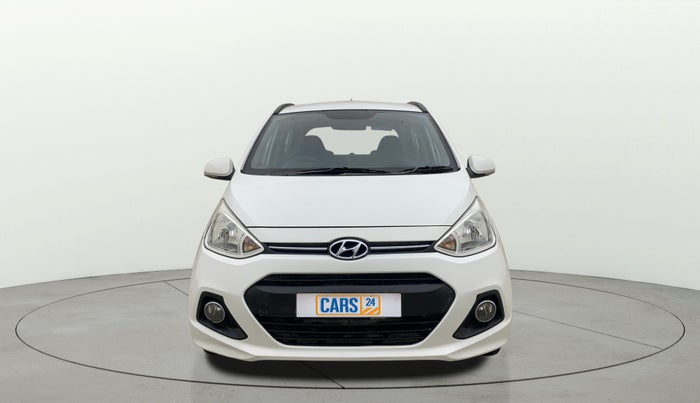 2016 Hyundai Grand i10 SPORTZ 1.2 KAPPA VTVT, Petrol, Manual, 73,649 km, Front