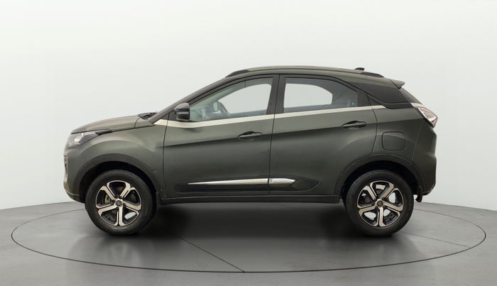 2021 Tata NEXON XZ PLUS PETROL, Petrol, Manual, 60,587 km, Left Side