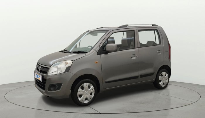 2017 Maruti Wagon R 1.0 VXI AMT, Petrol, Automatic, 89,064 km, Left Front Diagonal