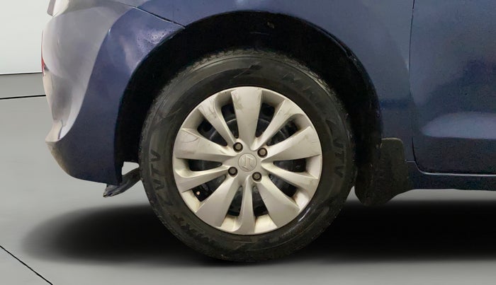 2018 Maruti Baleno DELTA PETROL 1.2, Petrol, Manual, 34,141 km, Left Front Wheel