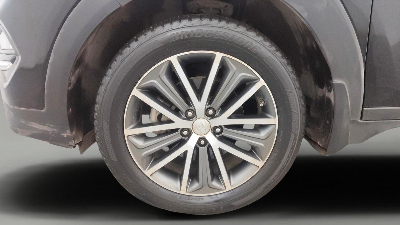 2018 Hyundai Tucson GLS 2WD AT PETROL, Petrol, Automatic, 74,198 km, Left Front Wheel