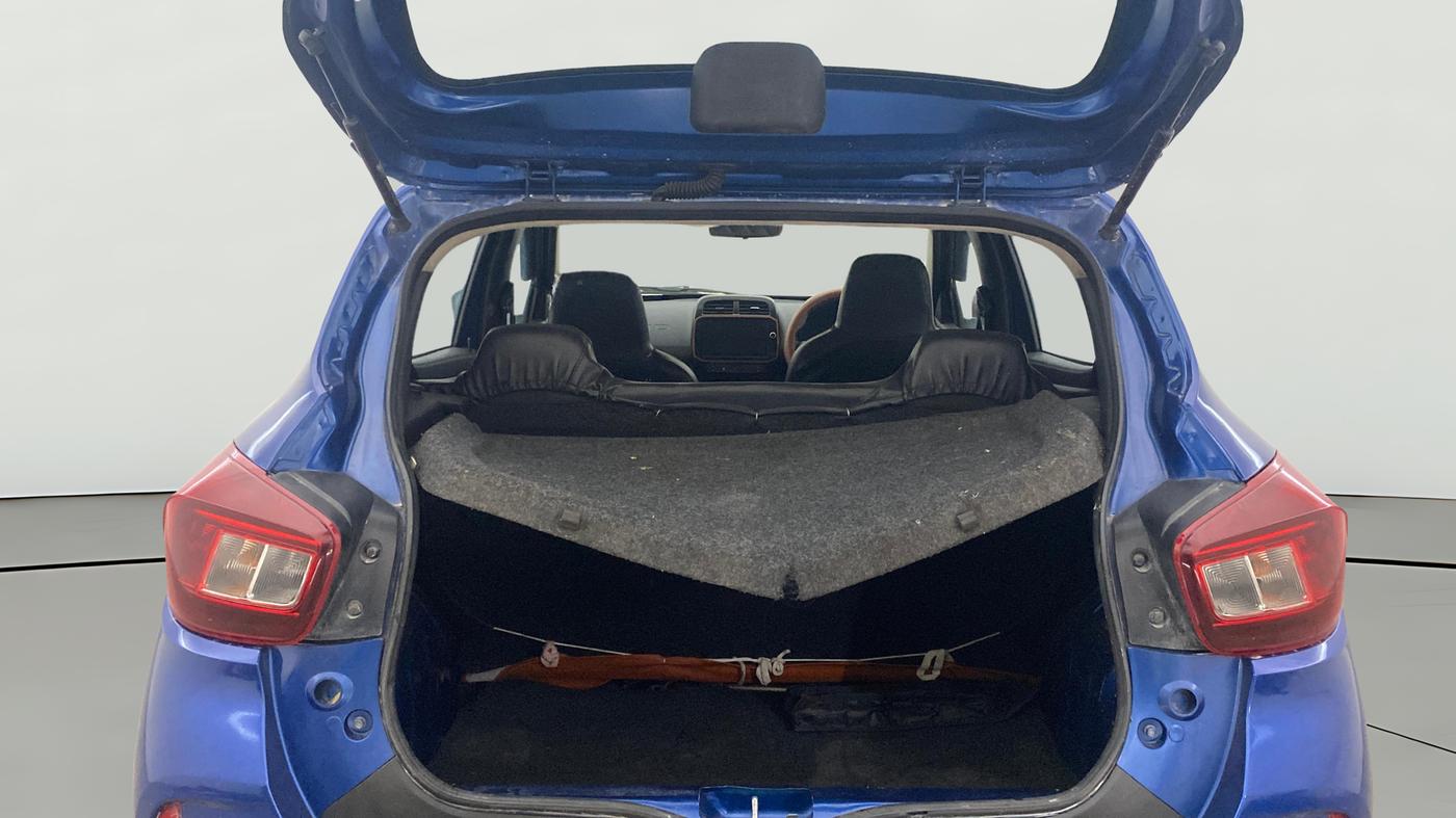 2022 Renault Kwid CLIMBER 1.0 AMT (O), Petrol, Automatic, 25,816 km, Boot Open Zoomed View