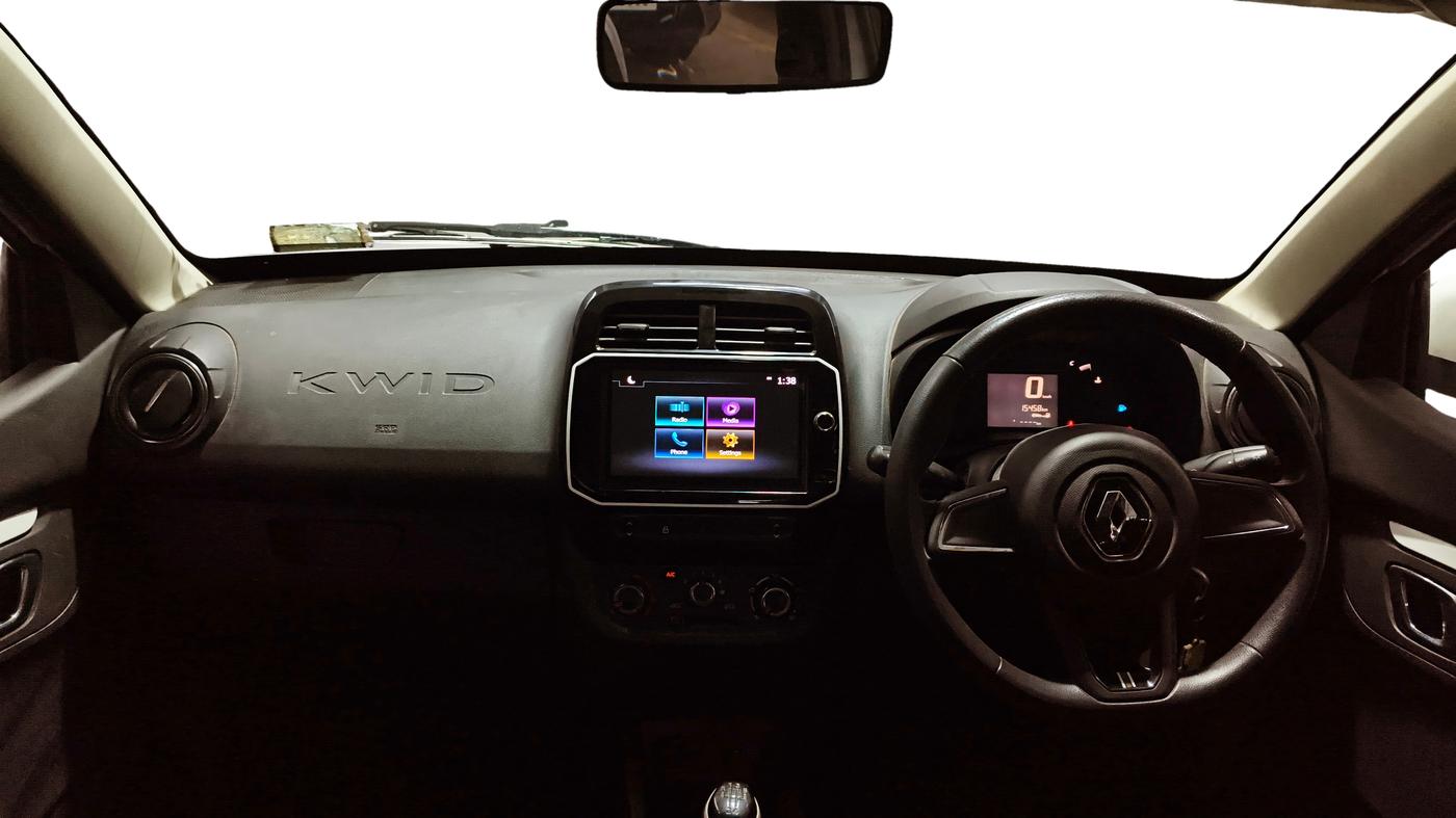 2022 Renault Kwid CLIMBER MT 1.0, Petrol, Manual, 15,446 km, Dashboard