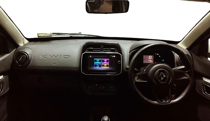2022 Renault Kwid CLIMBER MT 1.0, Petrol, Manual, 15,446 km, Dashboard