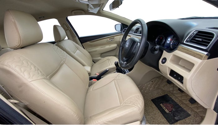 2022 Maruti Ciaz ZETA 1.5 SHVS MT PETROL, Petrol, Manual, 27,421 km, Right Side Front Door Cabin