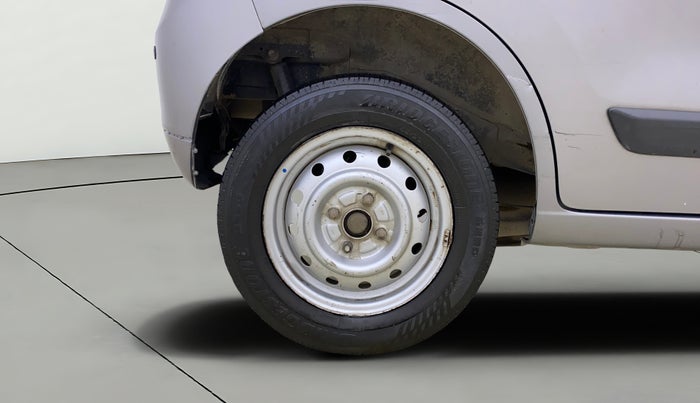 2013 Maruti Wagon R 1.0 LXI CNG, CNG, Manual, 48,326 km, Right Rear Wheel